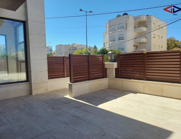Luxury Ground Floor Apartment with Private Terrace for Sale in Deir Ghbar – 3 Bedrooms
