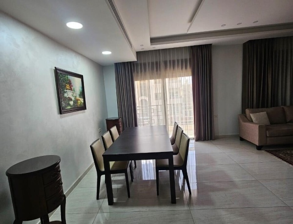 Furnished Apartment for Rent in Deir Ghbar | 3 Bedrooms, Near French School