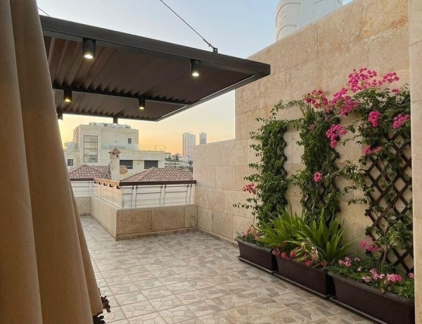 Rooftop for Rent in Abdoun | 2 Bedrooms, Terrace, 180 sqm