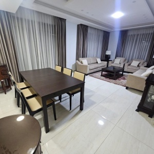 Furnished Apartment for Rent in Deir Ghbar | 3 Bedrooms, Near French School