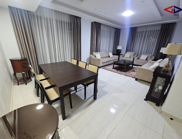 Furnished Apartment for Rent in Deir Ghbar | 3 Bedrooms, Near French School