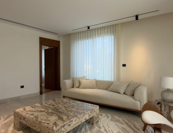 Apartment for rent in Amman | Luxury 3-Bedroom Ground Floor Apartment with Terrace | 240 sqm | Fully Furnished & Brand New