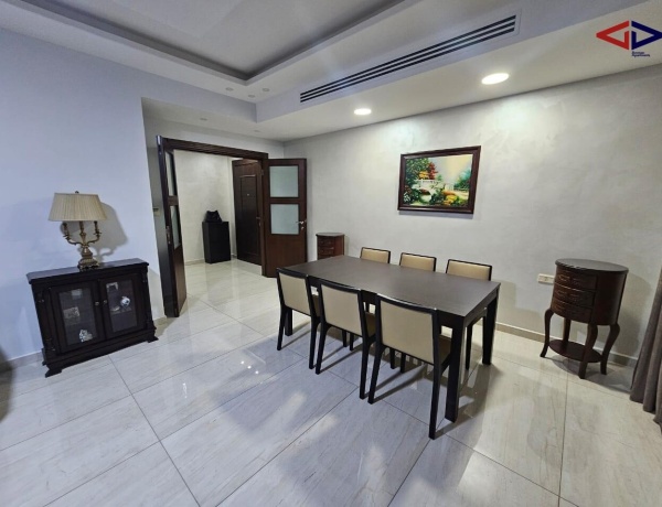 Furnished Apartment for Rent in Deir Ghbar | 3 Bedrooms, Near French School