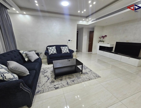 Furnished Apartment for Rent in Deir Ghbar | 3 Bedrooms, Near French School