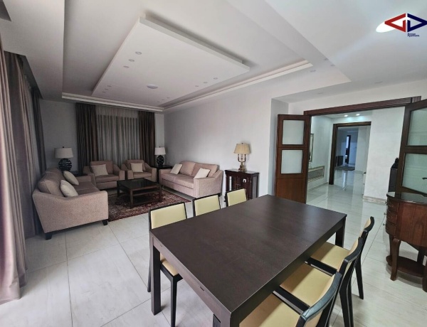 Furnished Apartment for Rent in Deir Ghbar | 3 Bedrooms, Near French School