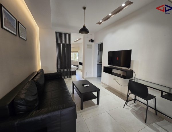 Suite with Shared Garden @ No7 Boutique Apartments | All services included in rent