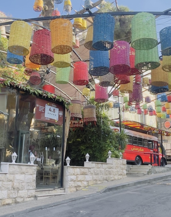 Rainbow Street - 1st circle