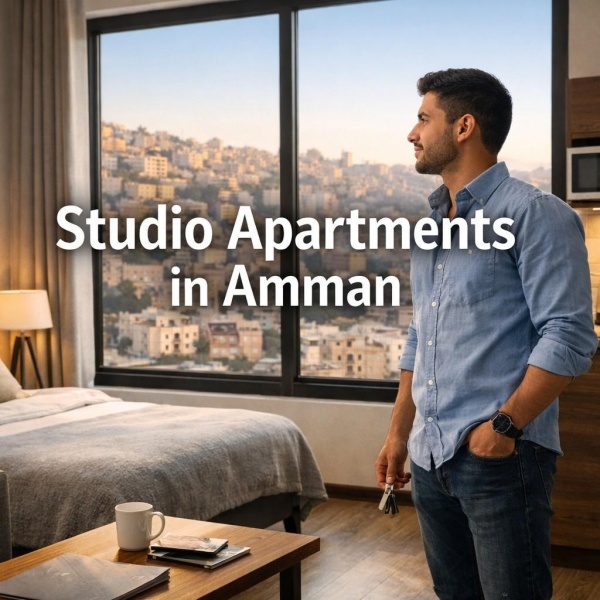 Studio Apartments for Rent in Amman: Best Areas and Average Rent