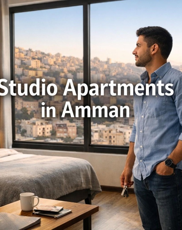 Studio Apartments for Rent in Amman: Best Areas and Average Rent