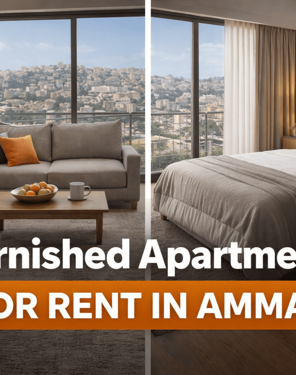 Furnished Apartments for Rent in Amman: Best Areas and Average Rent