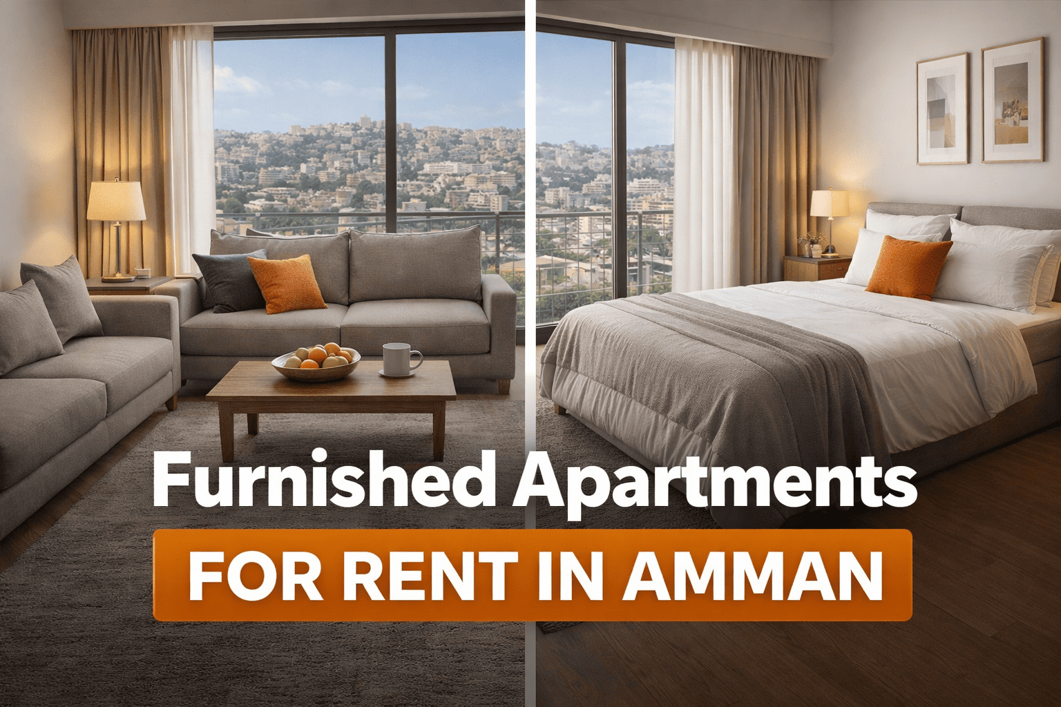 Furnished Apartments for Rent in Amman: Best Areas and Average Rent