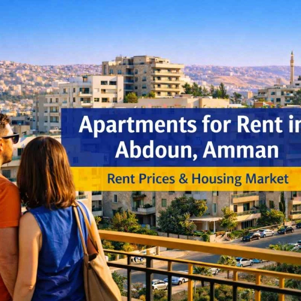 Apartments for Rent in Abdoun, Amman