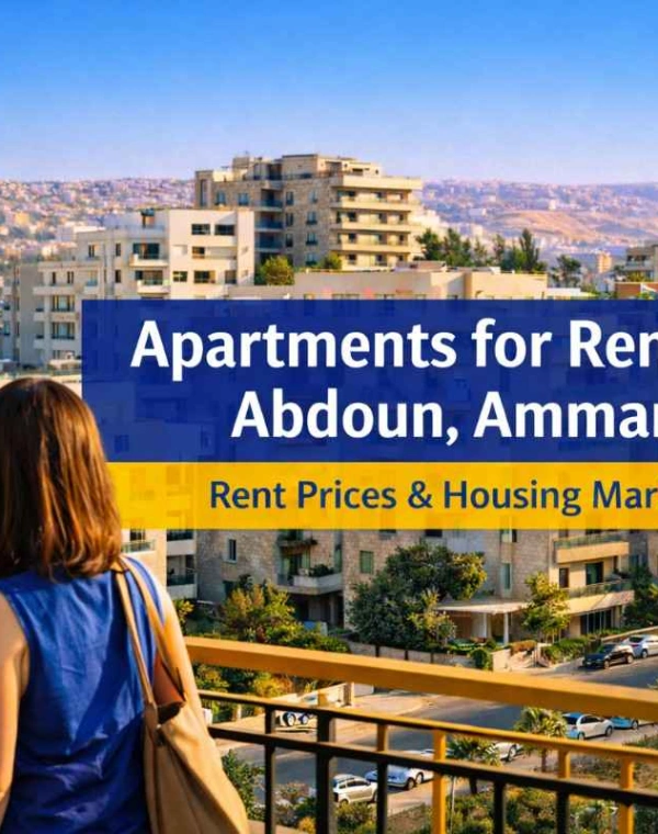 Apartments for Rent in Abdoun, Amman