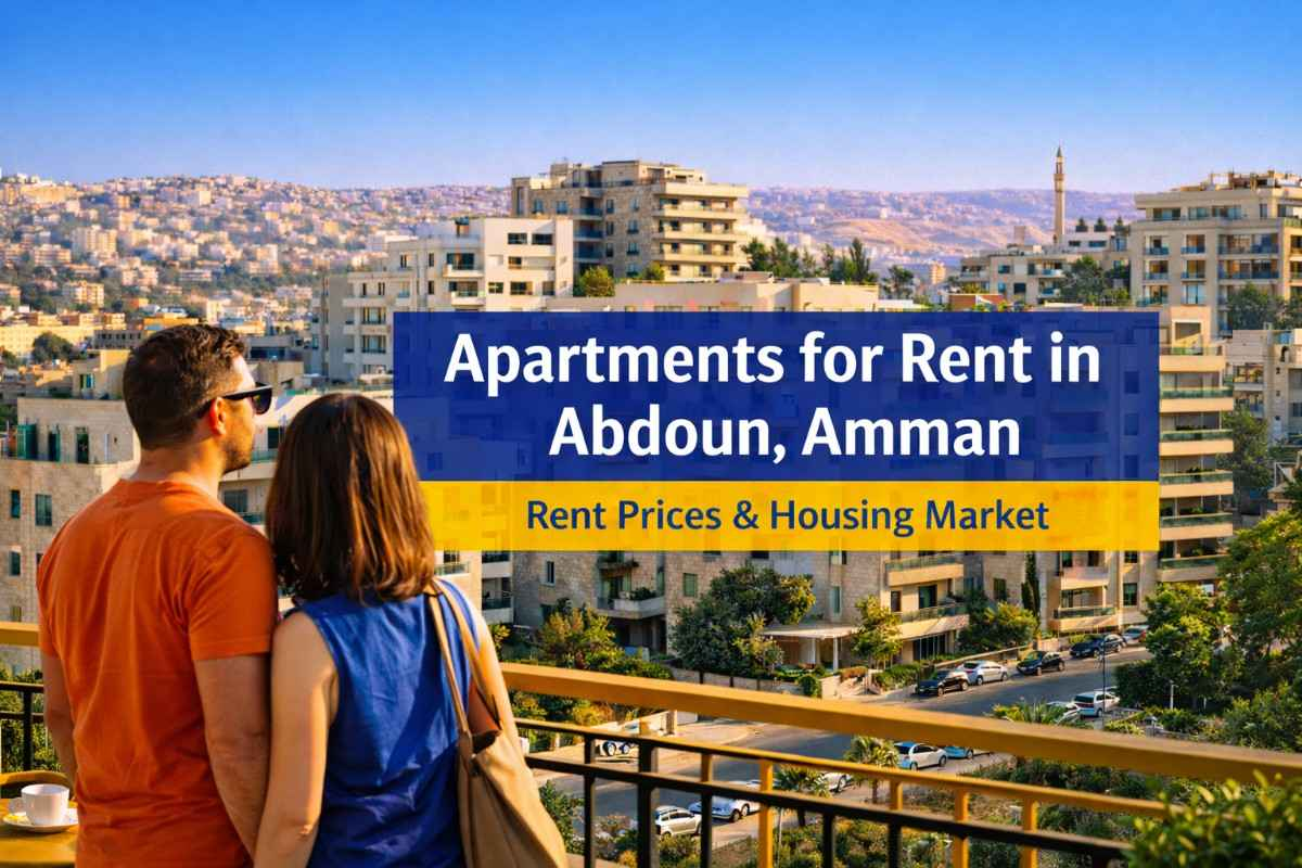 Apartments for Rent in Abdoun, Amman