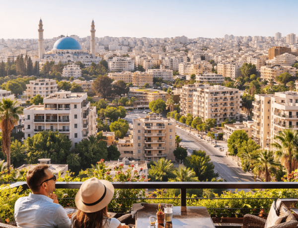 Where Expats Live in Amman: 5 Best Neighborhoods for Foreign Residents (2026)