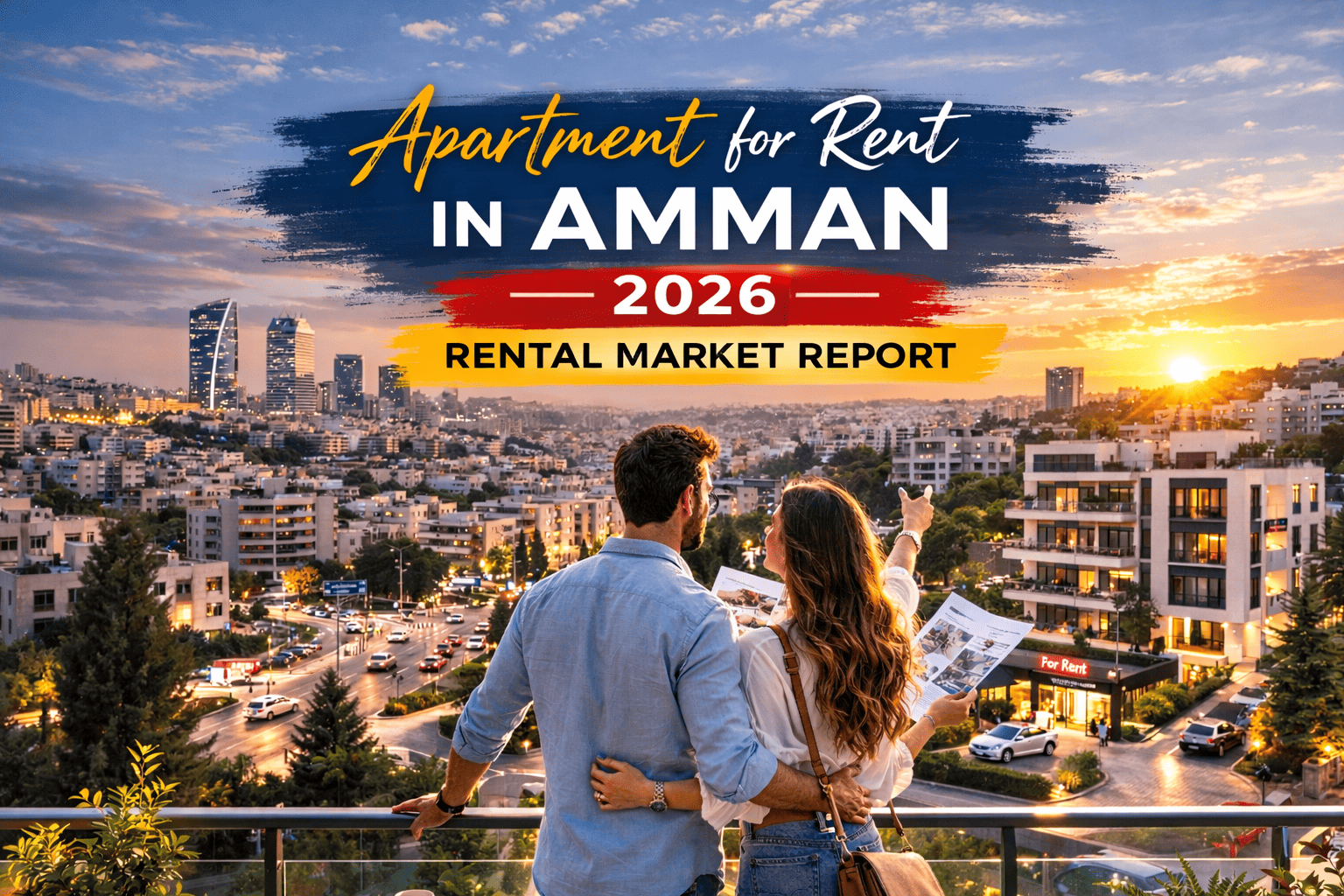 Apartment for Rent in Amman: 2026 Rental Market Report