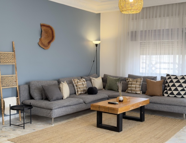 Luxury 2-Bedroom Rooftop Apartment for Rent in Abdoun | 150 sqm + 200 sqm Terrace