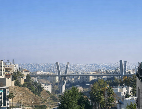 Elegant Rooftop Apartment for Rent in Abdoun – 2 Bedrooms, 2 Bathrooms & Panoramic Terrace Views