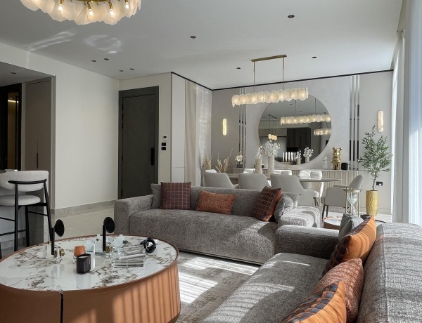 Luxury Living in Amman – Fully Furnished