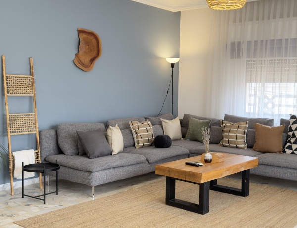 Luxury 2-Bedroom Rooftop Apartment for Rent in Abdoun | 150 sqm + 200 sqm Terrace