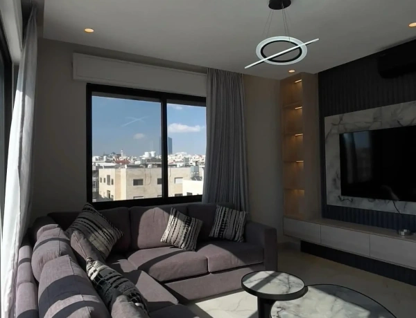 Cozy City Apartment for Rent in Central Amman-Dair Ghbar