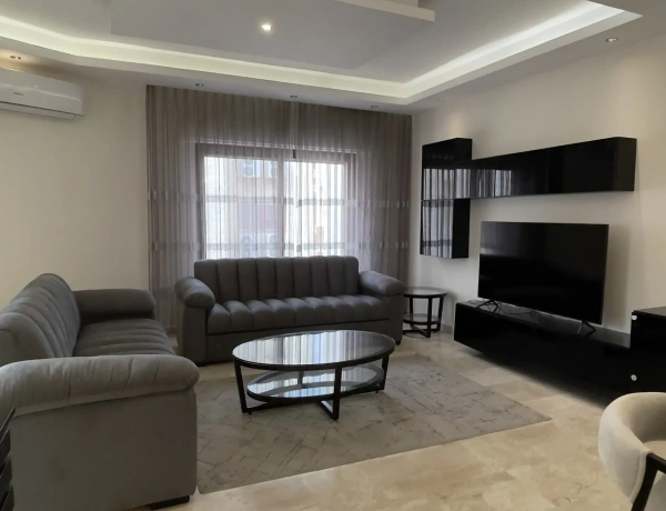Stylish City Apartment: 2 Bedrooms for Rent in Amman
