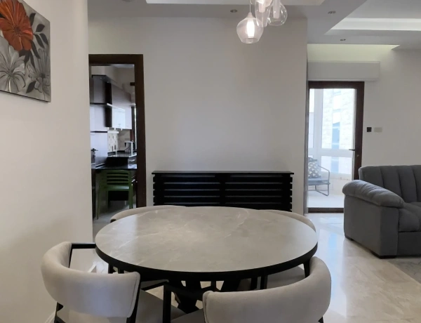Stylish City Apartment: 2 Bedrooms for Rent in Amman