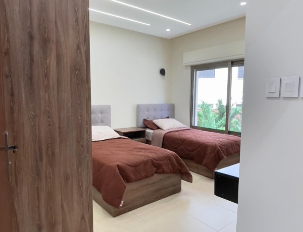 Fully Furnished 1-Bedroom Apartment for Rent in Deir Ghbar – Amman