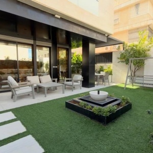 Luxury Ground Floor Apartment for Sale in Abdoun with Private Garden – Super Deluxe Finishing