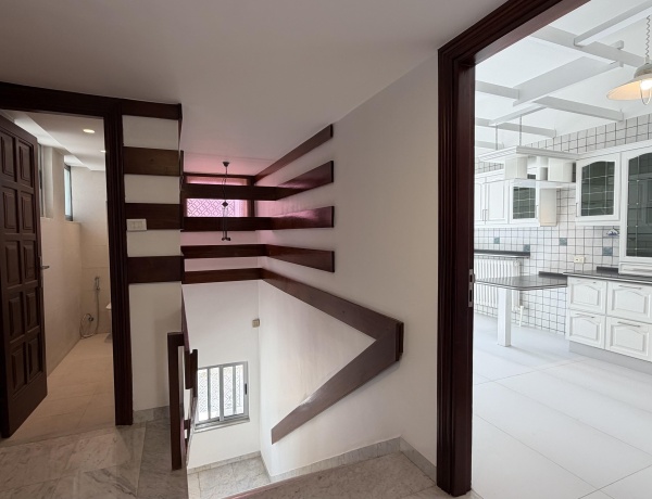 Spacious 3-Master-Bedroom Attached Villa with Private Garden | 4th Circle, Amman