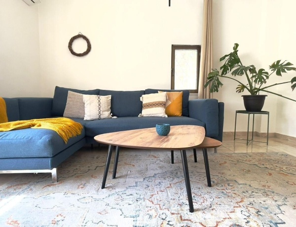 Rooftop 1 Bedroom Apartment for Rent in Jabal Al Weibdeh | 100 sqm Indoor + 100 sqm Terrace