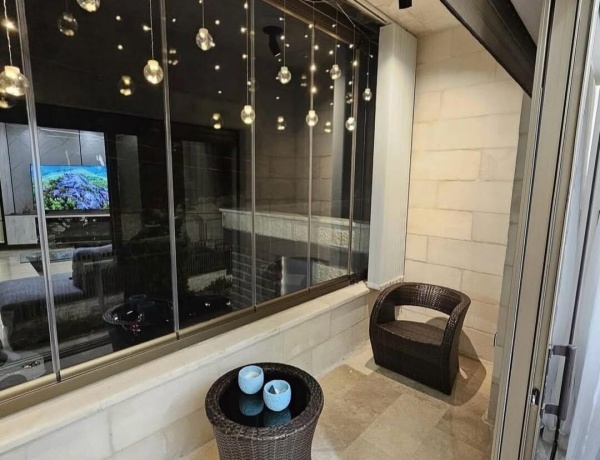 Fully Furnished 1-Bedroom Apartment for Rent in Deir Ghbar – Modern Design & Balcony