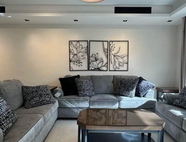 Three-Bedroom Apartment in Abdoun, Amman
