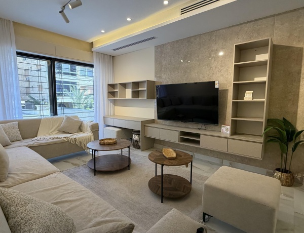 Two-Bedroom Apartment in Abdoun Near the American Embassy | Terrace | Amman