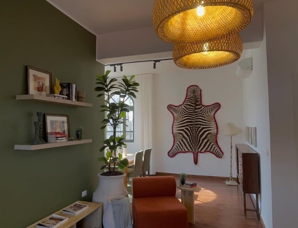 2-Bedroom Apartment for Rent in Jabal Al-Weibdeh Near Paris Square