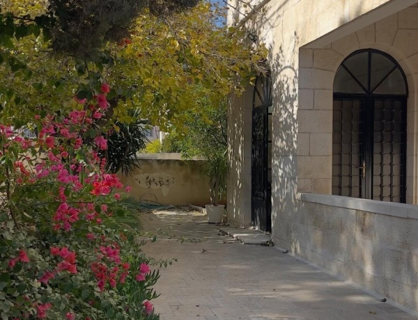 2-Bedroom Apartment for Rent in Jabal Al-Weibdeh Near Paris Square with Garden