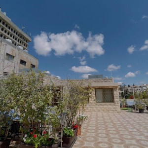 One-Bedroom Rooftop Apartment – Jabal Al-Weibdeh, Amman