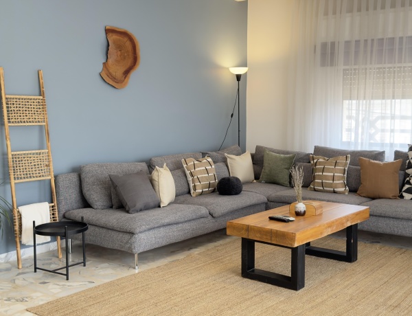 Luxury 2-Bedroom Rooftop Apartment for Rent in Abdoun | 150 sqm + 200 sqm Terrace