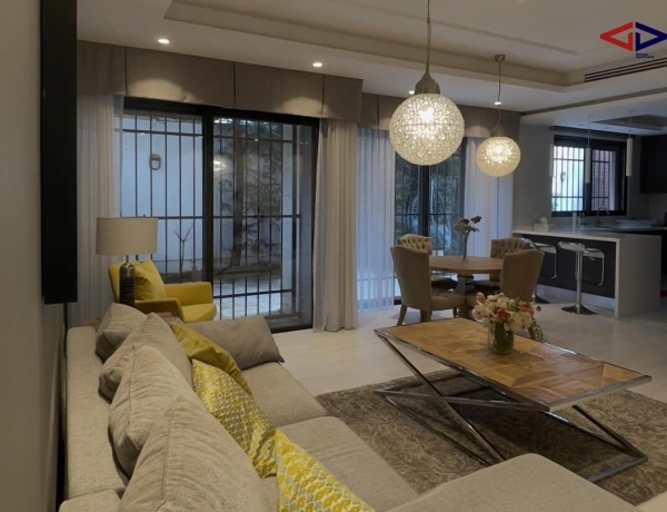 2-Bedroom Apartment with Private Garden in Abdoun – Near Taj Mall