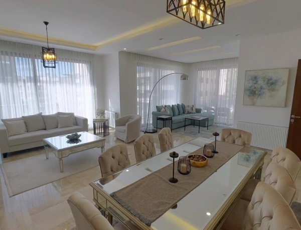 Beautiful 3-Bedroom Apartment for Rent in Sweifieh, Amman | Prime Location