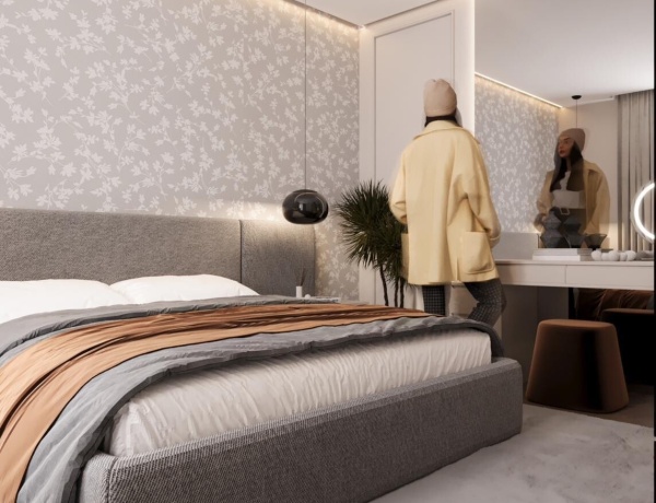 Luxury Rooftop One-Bedroom with Private Terrace & BBQ | Deir Ghbar, Amman