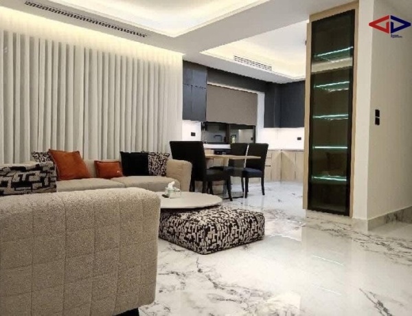 Brand New Fully Furnished 4-Bedroom Apartment for Rent – 4th Circle, Amman