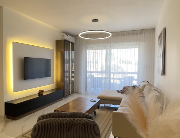 Elegant 3-Bedroom Apartment for Rent in 4th Circle, Central Amman | Balcony & Stunning Views