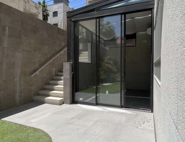 Brand New 3-Bedroom Garden Apartment for Rent in North Abdoun, Amman | Private Entrance