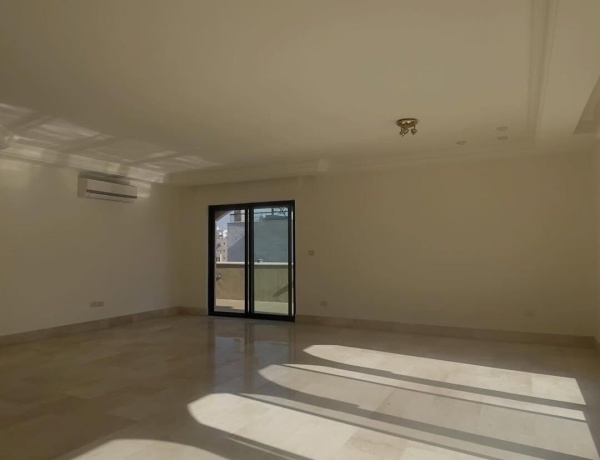 For Rent | Three-Bedroom Duplex Rooftop Apartment – Abdoun (Unfurnished