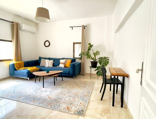 Rooftop 1 Bedroom Apartment for Rent in Jabal Al Weibdeh | 100 sqm Indoor + 100 sqm Terrace