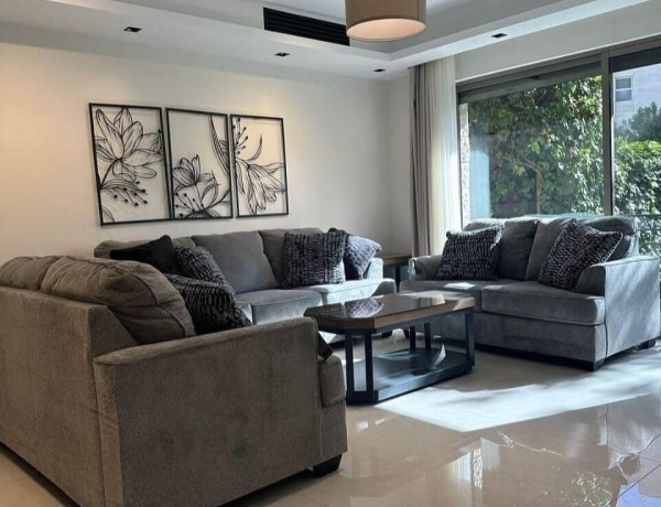 Three-Bedroom Apartment in Abdoun, Amman