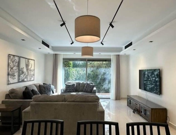 Three-Bedroom Apartment in Abdoun, Amman