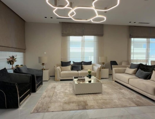 Luxury Ground Floor Apartment for Sale in Abdoun with Private Garden – Super Deluxe Finishing