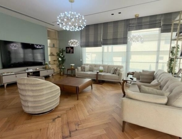 Luxury Ground Floor Apartment for Sale in Abdoun with Private Garden – Super Deluxe Finishing